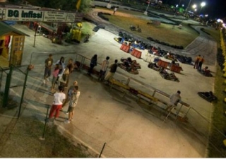 Karting Club di sera